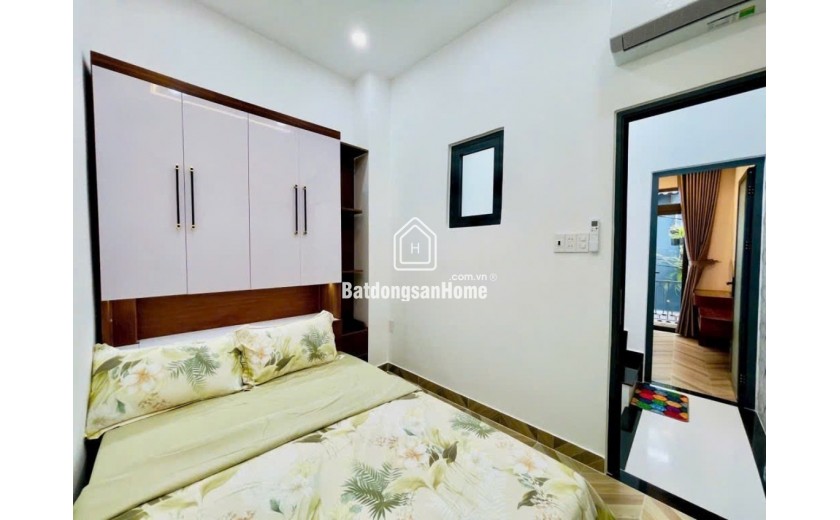 Nhà mới 2 tầng Full nội thất 21m2, Vuông – Đỗ Thúc Tịnh GV